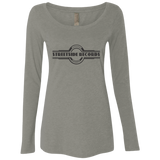 Streetside Records NL6731 Ladies' Triblend LS Scoop