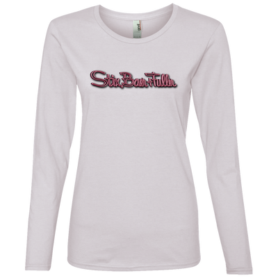 Stix Baer + Fuller 884L Ladies' Lightweight LS T-Shirt