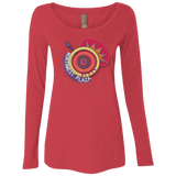 Northwest Plaza NL6731 Ladies' Triblend LS Scoop