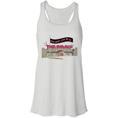 The Palace Over Night Lock Ins B8800 Flowy Racerback Tank