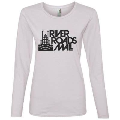 River Roads Mall 884L Ladies' Lightweight LS T-Shirt