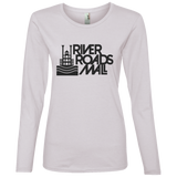 River Roads Mall 884L Ladies' Lightweight LS T-Shirt