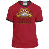 St. Louis Bread Co. PC54R Ringer Tee