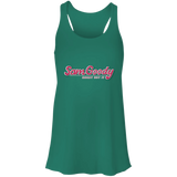 Sam Goody B8800 Flowy Racerback Tank