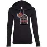 Northwest Plaza 887L Ladies' LS T-Shirt Hoodie