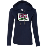 887L Ladies' LS T-Shirt Hoodie