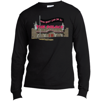 The Palace Over Night Lock Ins USA100LS Long Sleeve Made in the US T-Shirt