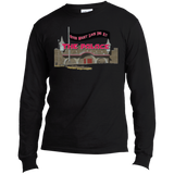 The Palace Over Night Lock Ins USA100LS Long Sleeve Made in the US T-Shirt