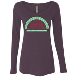 St. Louis Centere NL6731 Ladies' Triblend LS Scoop