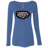 St. Louis Vipers NL6731 Ladies' Triblend LS Scoop