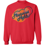 Mississippi Nights G180 Crewneck Pullover Sweatshirt  8 oz.