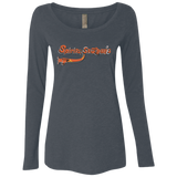 St. Louis Spirits NL6731 Ladies' Triblend LS Scoop