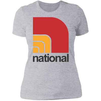 National NL3900 Ladies' Boyfriend T-Shirt