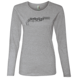 Grandpa Pigeon  884L Ladies' Lightweight LS T-Shirt