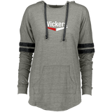 Vickers White 229390 Ladies Hooded Low Key Pullover