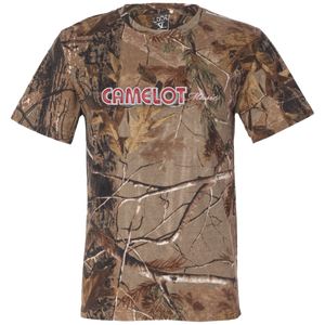 Camelot Music 3980 Code V Short Sleeve Camouflage T-Shirt