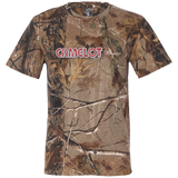 Camelot Music 3980 Code V Short Sleeve Camouflage T-Shirt