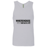 Wherehouse Music NL3633 Men's Cotton Tank