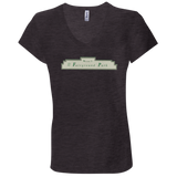 Fairground Park  B6005 Ladies' Jersey V-Neck T-Shirt