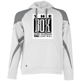 The Box White 229546 Colorblock Hoodie