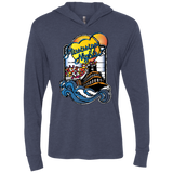 Mississippi Nights NL6021 Unisex Triblend LS Hooded T-Shirt