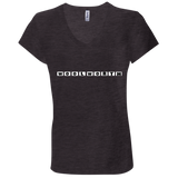 Woolworth B6005 Ladies' Jersey V-Neck T-Shirt