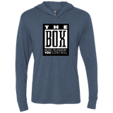 The Box NL6021 Unisex Triblend LS Hooded T-Shirt