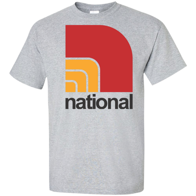 National G200T Tall Ultra Cotton T-Shirt