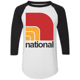 National 420 Colorblock Raglan Jersey