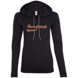 St. Louis Spirits 887L Ladies' LS T-Shirt Hoodie