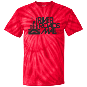 River Roads Mall CD100 100% Cotton Tie Dye T-Shirt