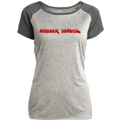 Mammer Jammer LST362 Ladies Heather on Heather Performance T-Shirt