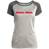 Mammer Jammer LST362 Ladies Heather on Heather Performance T-Shirt