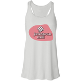 Jamestown Mall Red B8800 Flowy Racerback Tank