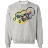 Mississippi Nights G180 Crewneck Pullover Sweatshirt  8 oz.