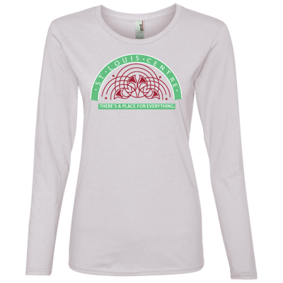 St. Louis Centere 884L Ladies' Lightweight LS T-Shirt