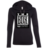 The Box 887L Ladies' LS T-Shirt Hoodie