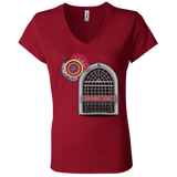 Northwest Plaza B6005 Ladies' Jersey V-Neck T-Shirt