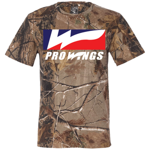 Pro Wings Short Sleeve Camouflage T-Shirt