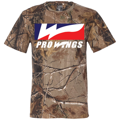 Pro Wings Short Sleeve Camouflage T-Shirt