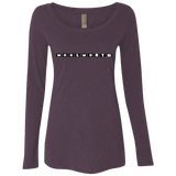 Woolworth NL6731 Ladies' Triblend LS Scoop