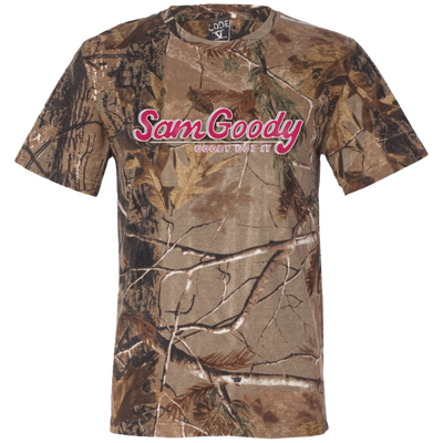 Sam Goody 3980 Code V Short Sleeve Camouflage T-Shirt