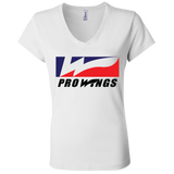 Pro Wings  Ladies' Jersey V-Neck T-Shirt