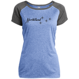 Northland Plaza LST362 Ladies Heather on Heather Performance T-Shirt