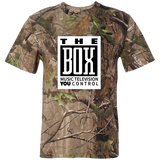 The Box White 3980 Code V Short Sleeve Camouflage T-Shirt