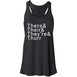 There Their Thurr B8800 Flowy Racerback Tank