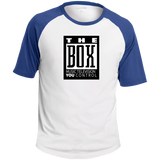 The Box T201 SS Colorblock Raglan Jersey