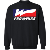 Pro Wings Crewneck Pullover Sweatshirt  8 oz.