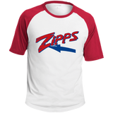 Zips T201 SS Colorblock Raglan Jersey