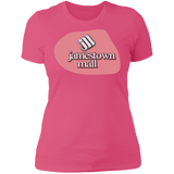 Jamestown Mall Red NL3900 Ladies' Boyfriend T-Shirt